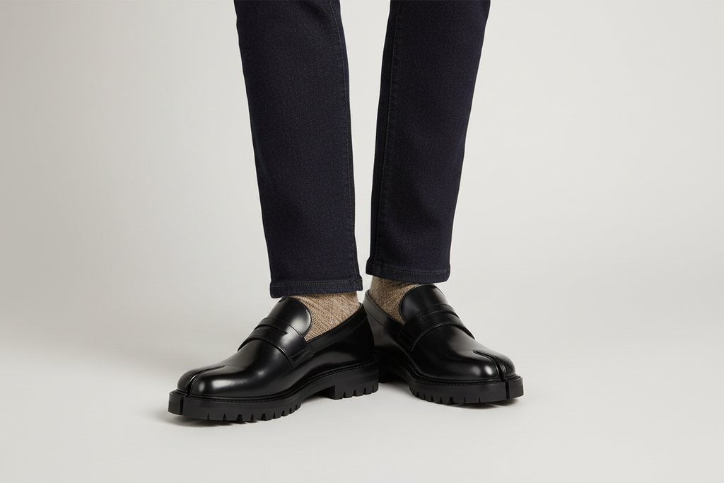 Classic Tabi Loafers – Comfort Meets Contemporary Style