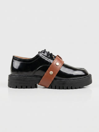 Tabi Combat Derby Oxfords | Men